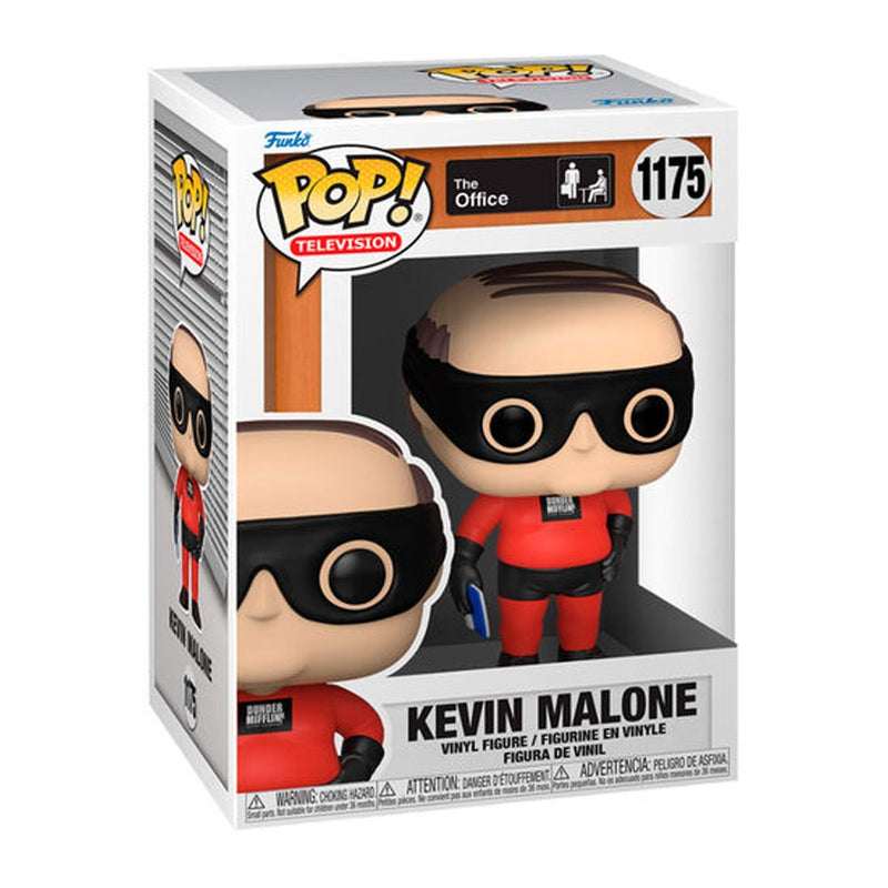 FUNKO POP THE OFFICE KEVIN MALONE 1175