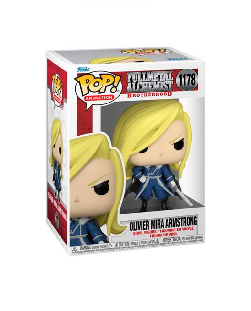 Funko Pop Fullmetal Alchemist Olivier Mira Armstrong 1178