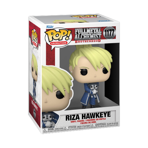 Funko Pop Fullmetal Alchemist Riza Hawkeye 1177