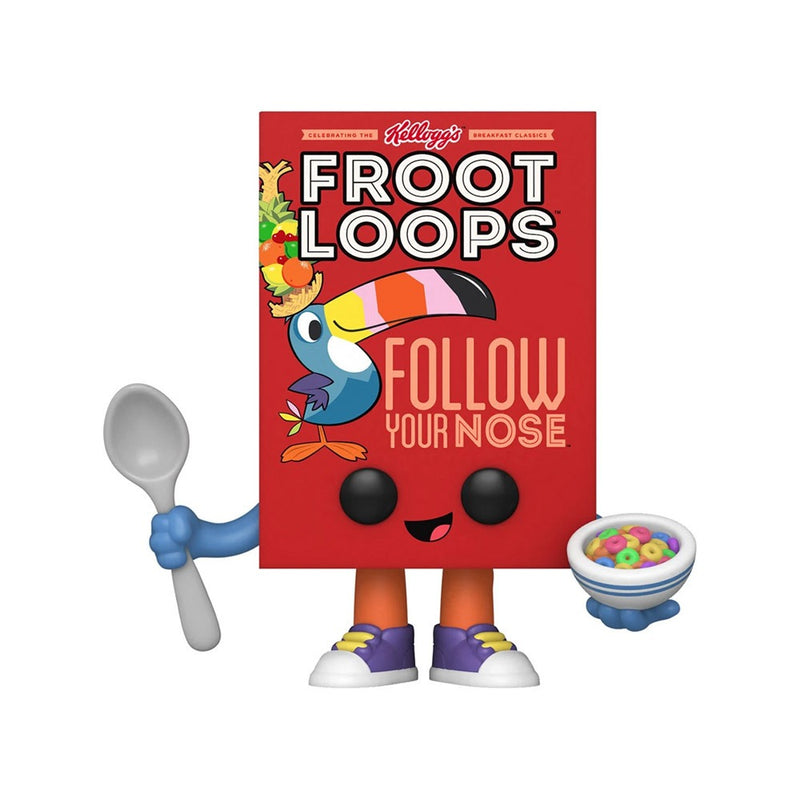 Funko Pop Kellogs Froot Loops 186
