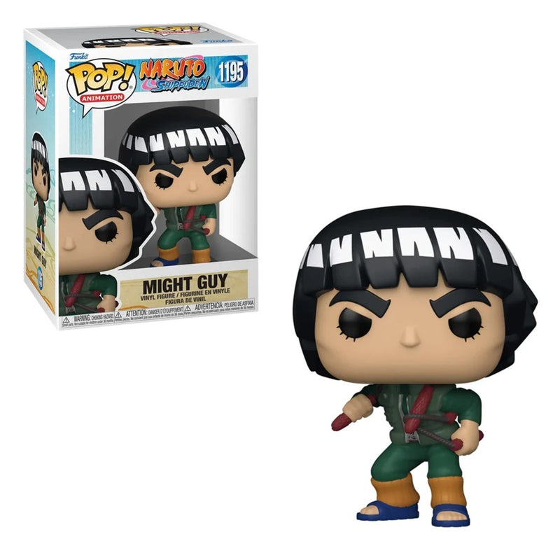 Funko Pop Naruto Shippuden Might Guy 1195