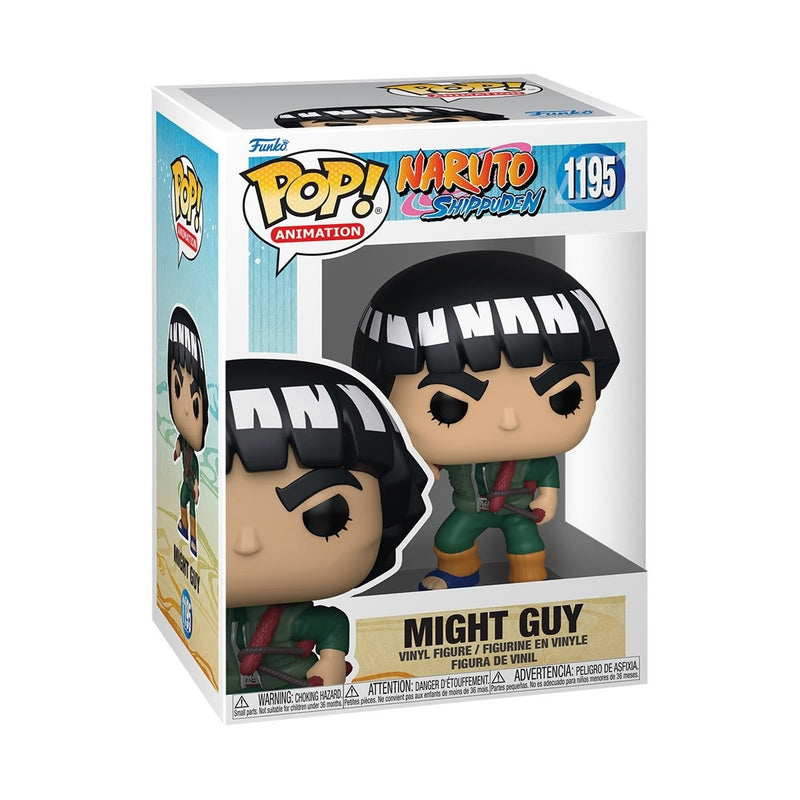 Funko Pop Naruto Shippuden Might Guy 1195