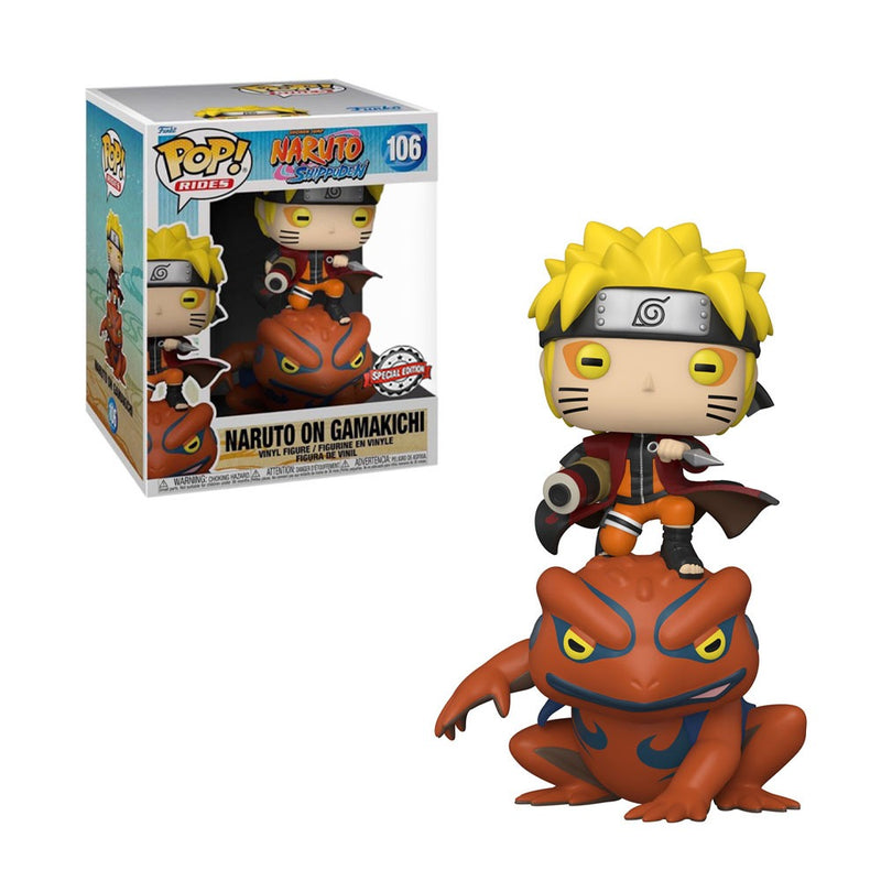 Funko Pop Naruto Shippuden Naruto y Gamakichi 106