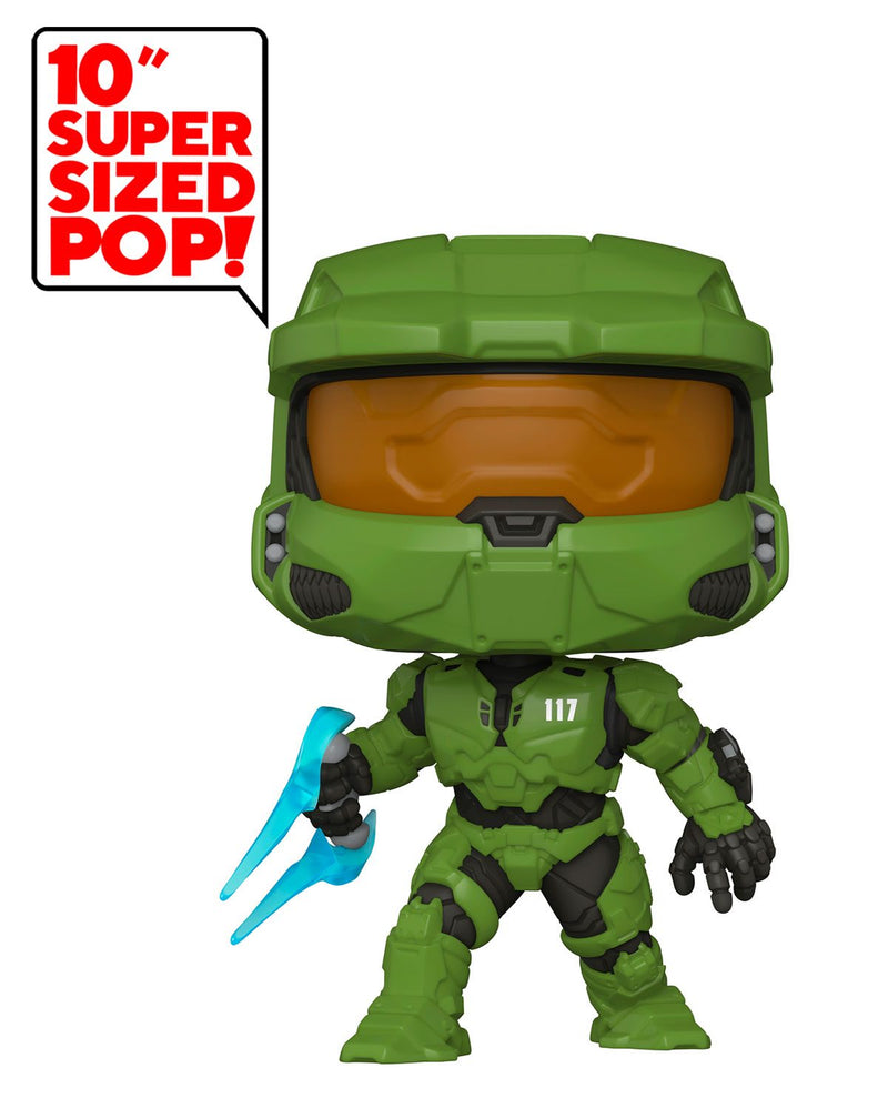 Funko Pop Halo Master chief With Sword 19 10in