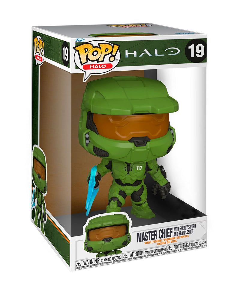 Funko Pop Halo Master chief With Sword 19 10in