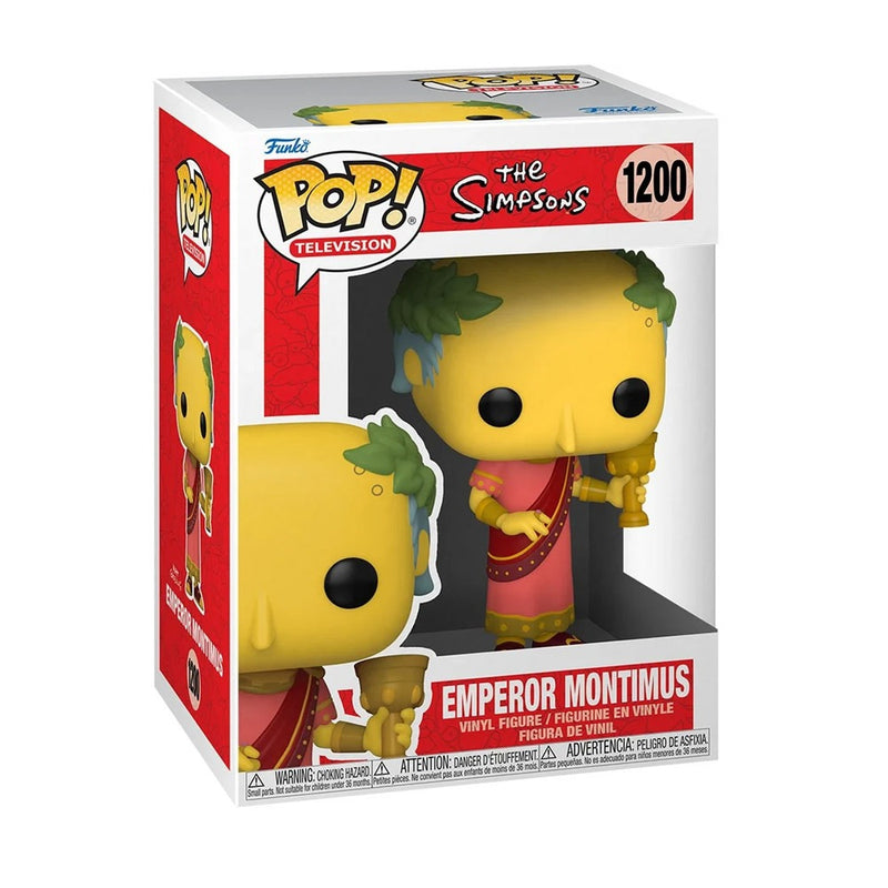 Funko Pop The Simpsons Emperor Montimus 1200
