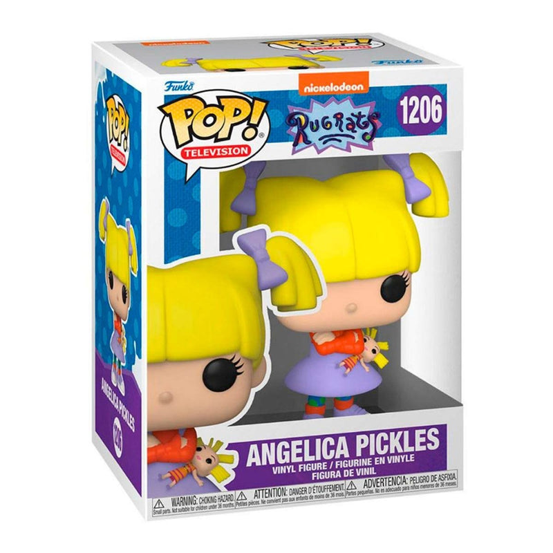 Funko Pop Nickelodeon Rugrats Angelica Pickles 1206