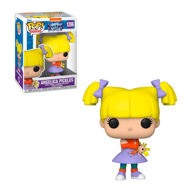 Funko Pop Nickelodeon Rugrats Angelica Pickles 1206