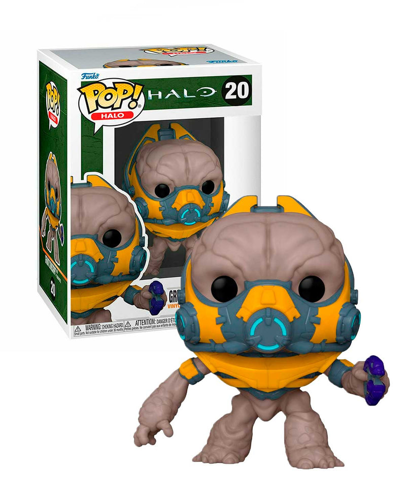 Funko Pop Halo Grunt Conscript with Plasma Pistol 20