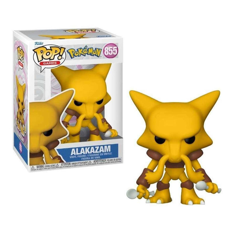 Funko Pop Pokemon Alakazam 855