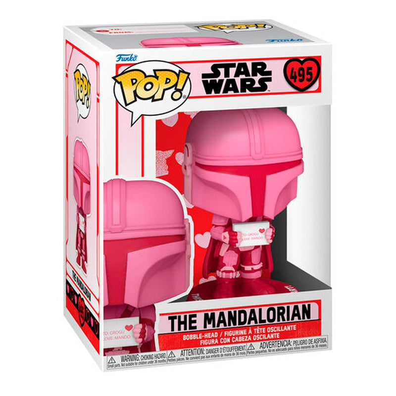 Funko Pop Valentines Star Wars The Mandalorian 495