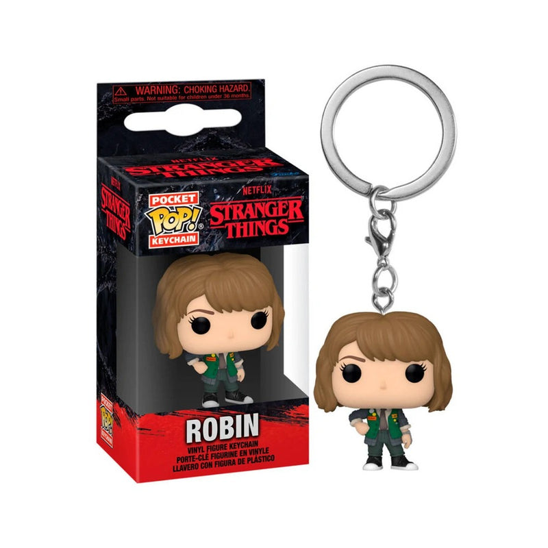 Funko Pocket Pop Keychain Stranger Things Robin