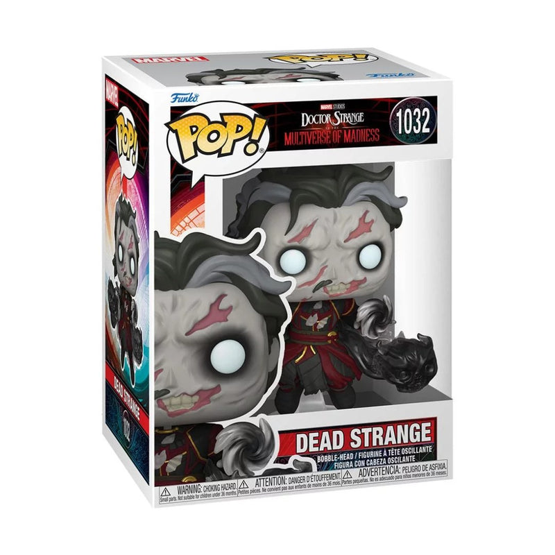 Funko Pop Dr. Strange in the Multiverse of Madness Dead Strange 1032