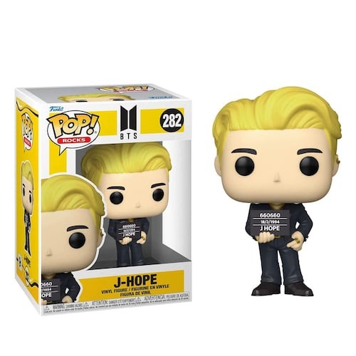 Funko Pop Rocks BTS J-Hope 282