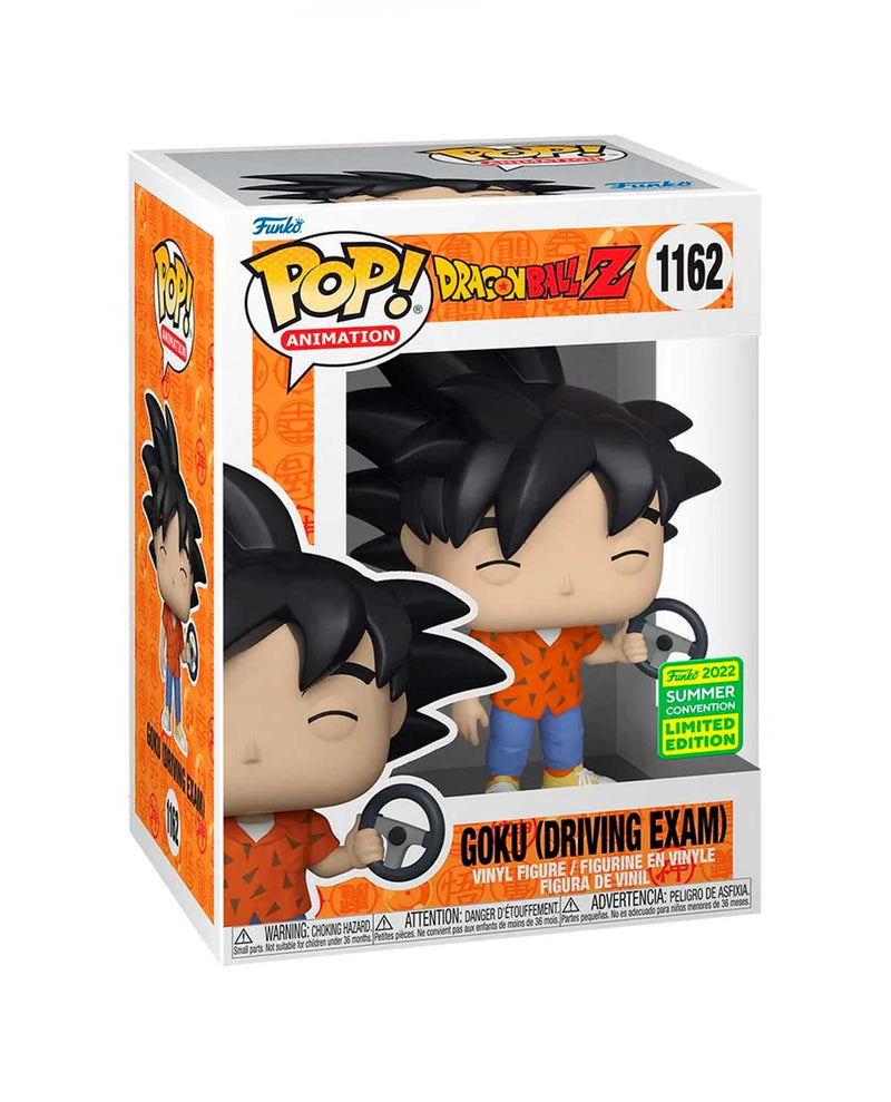 Funko Pop Dragon Ball Z Goku Driving Exam 1162