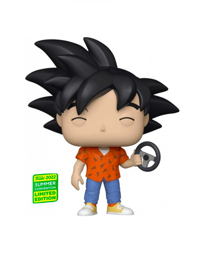 Funko Pop Dragon Ball Z Goku Driving Exam 1162