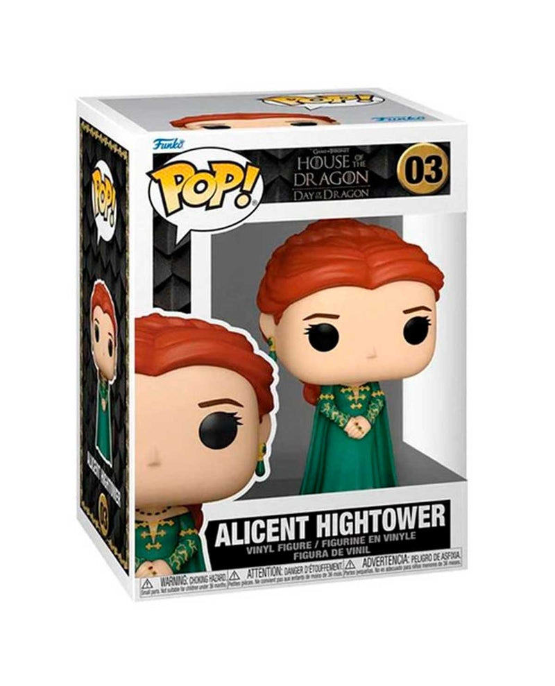 Funko Pop The House of the Dragon Alicent Hightower 03