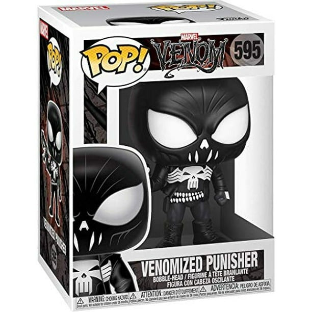 Funko Pop Venomized Punisher 595
