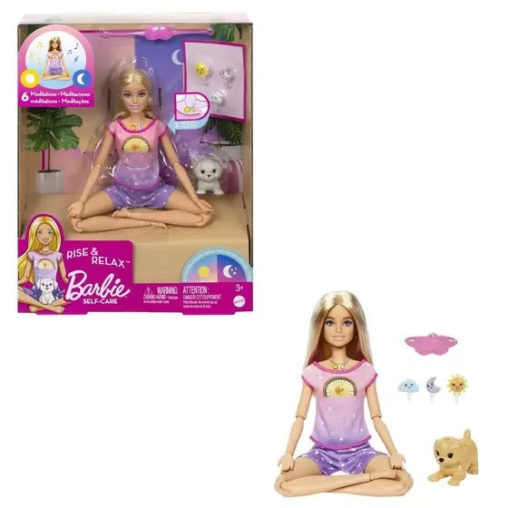 Barbie Fashionista Medita Conmigo Muñeca para niñas Mattel