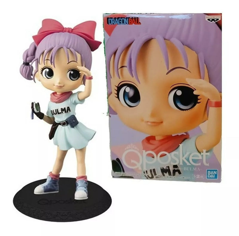 Qposket Bulma Aqua Dragon Ball Ver. B