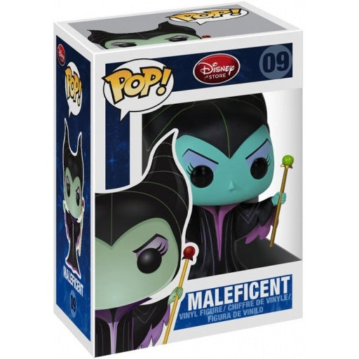 Funko Pop Disney Villanas Malefica 09 Hermosa