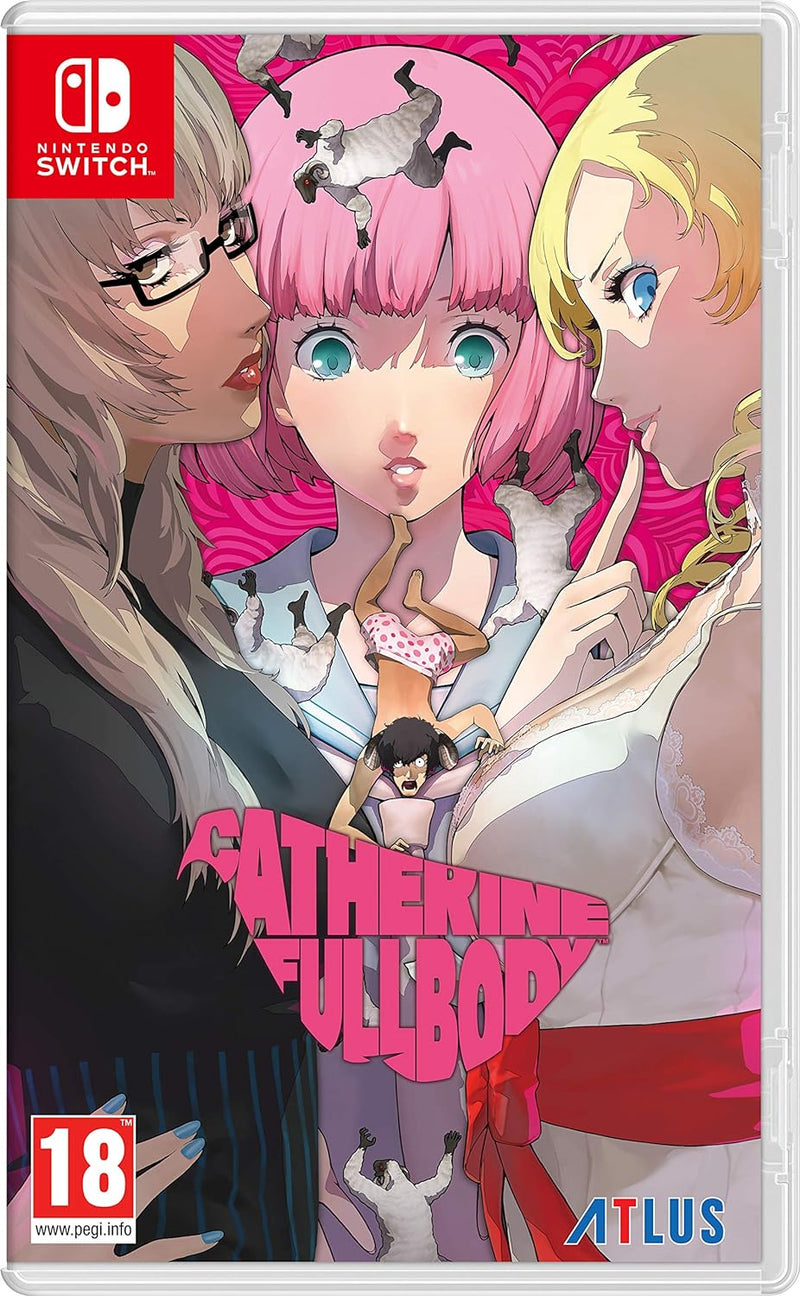 Games, Nintendo Switch, CATHERINE FULLBODY