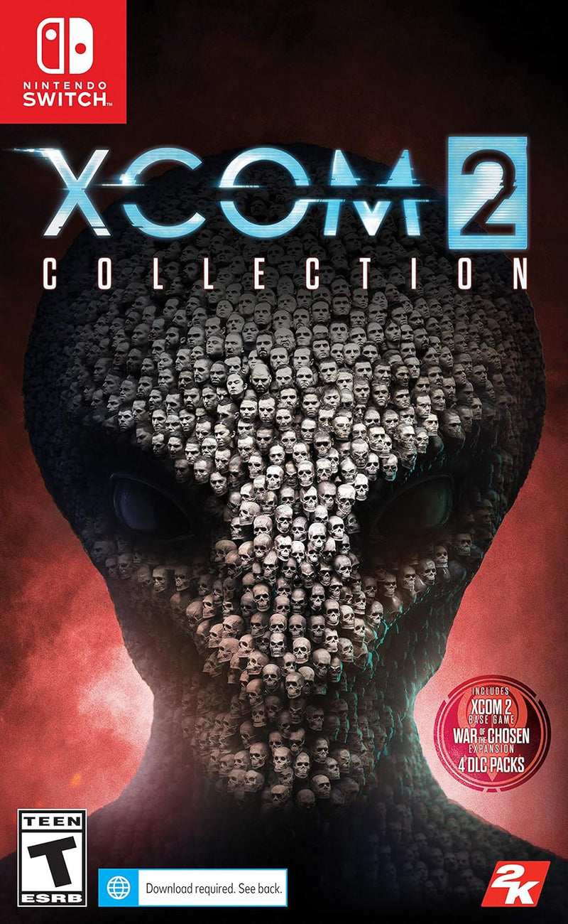 Games, Nintendo Switch, XCOM 2 COLLECTION