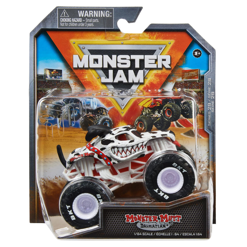 Spin Master Monster Jam Dalmatian Escala 1:64