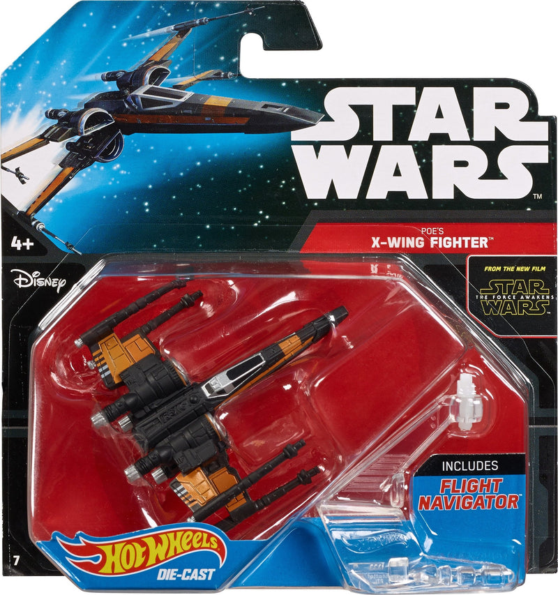 Hot Wheels Star Wars Force Awakens X-wing Fighter