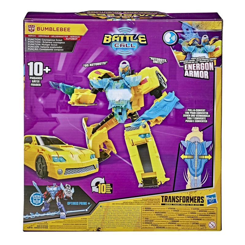 Transformers Cyberverse Battle BUMBLEBEE