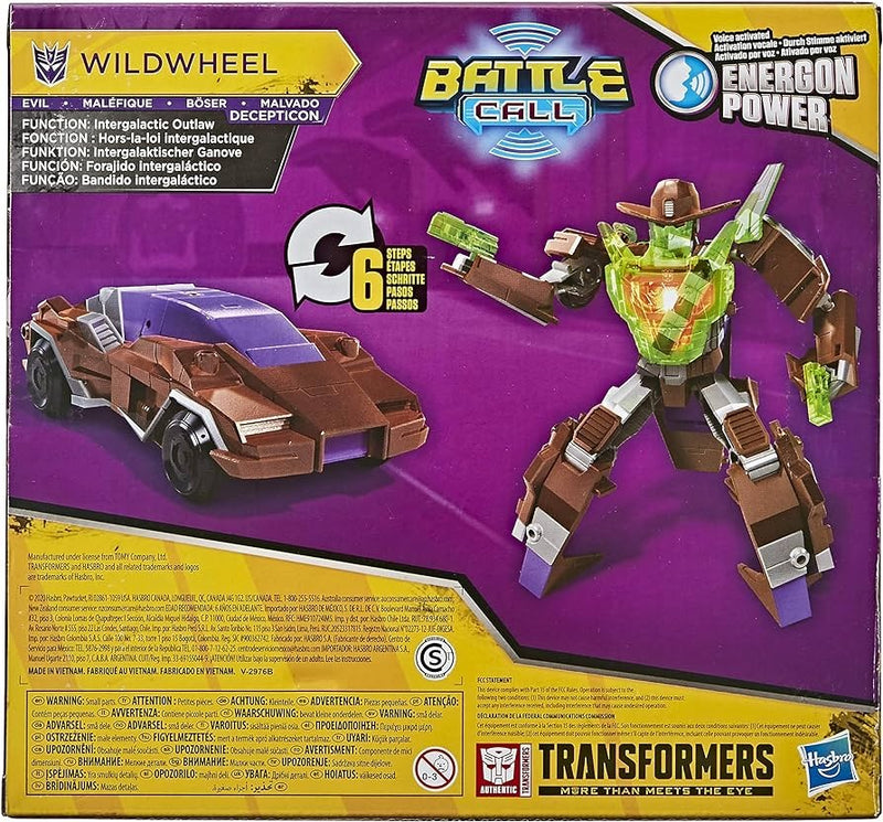 Transformers Cyberverse Battle WILDWHEEL