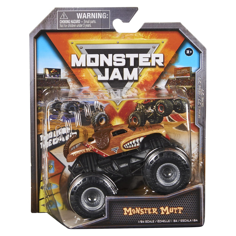 Spin Master Monster Jam Monster Mutt Escala 1:64