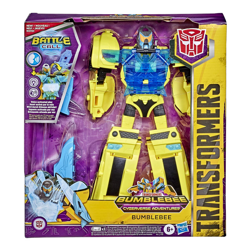 Transformers Cyberverse Battle BUMBLEBEE