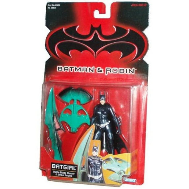 Batman & Robin The Movie Batgirl Battle Blade Kenner 90ts