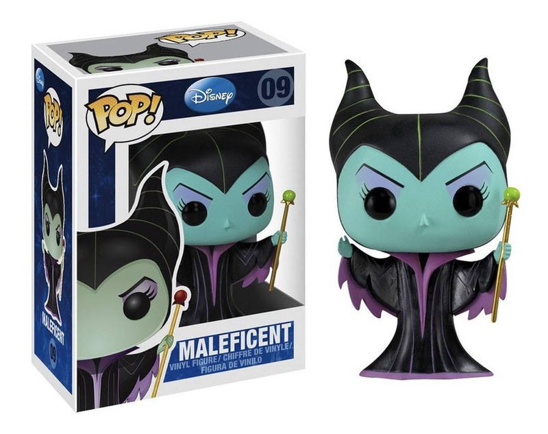 Funko Pop Disney Villanas Malefica 09 Hermosa