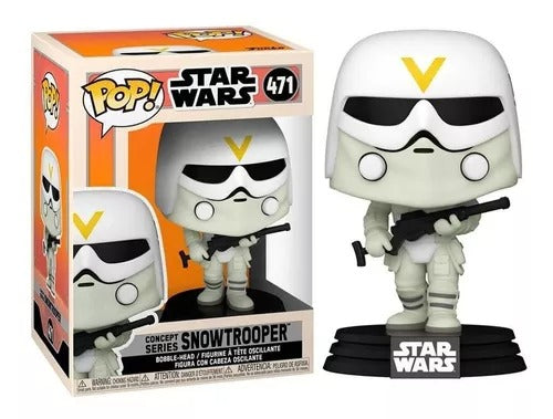 Funko Pop Star Wars Snowtrooper 471