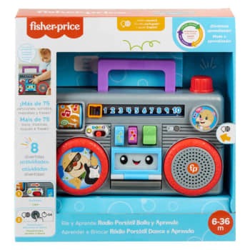 Fisher Price Radio Portatil Baila y Aprende