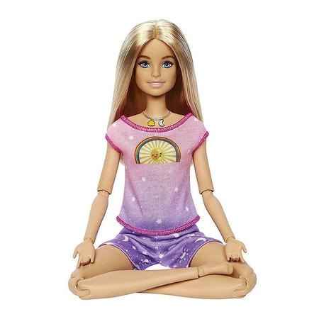 Barbie Fashionista Medita Conmigo Muñeca para niñas Mattel