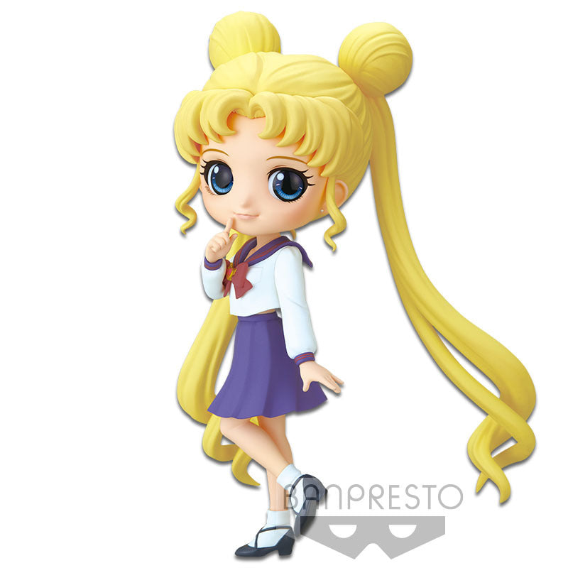 Banpresto QPosket Sailor Moon Eternals Usagi Tsukino Ver A