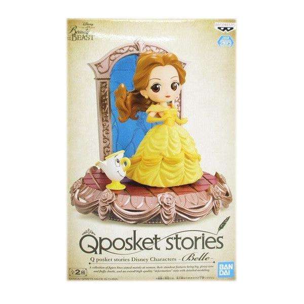 Disney Qposket Stories Bella Ver. A Bandai