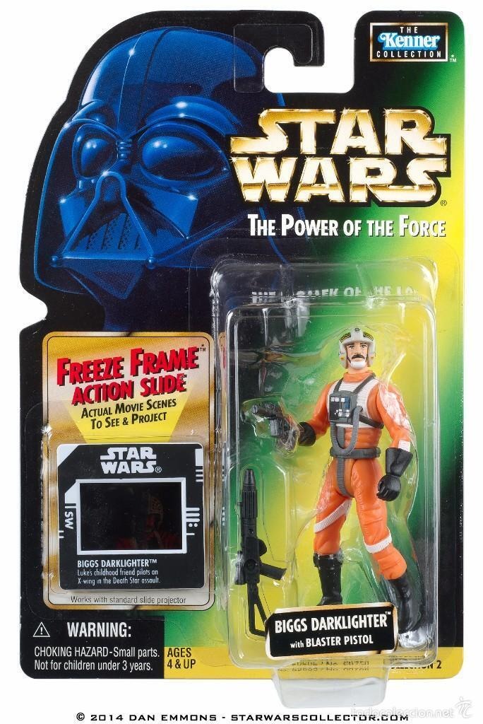 Star Wars The Power Of The Force Collection 2 Ffas Biggs Darklighter