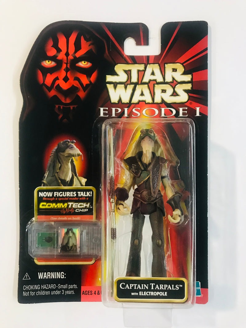 Star Wars Episode I Collection 3 Captain Tarpals
