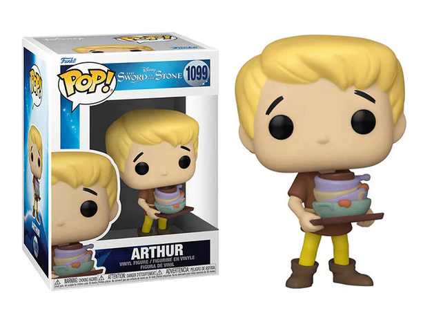 Funko Pop Disney La espada en la Piedra Arthur 1099