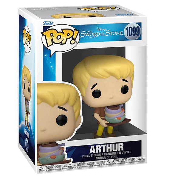 Funko Pop Disney La espada en la Piedra Arthur 1099