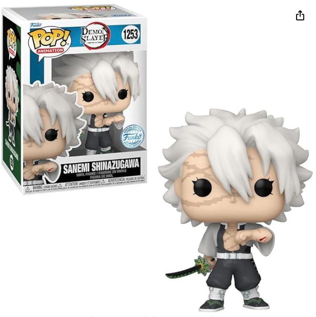 Funko Pop Demon Slayer Sanemi Shinazugawa 1253