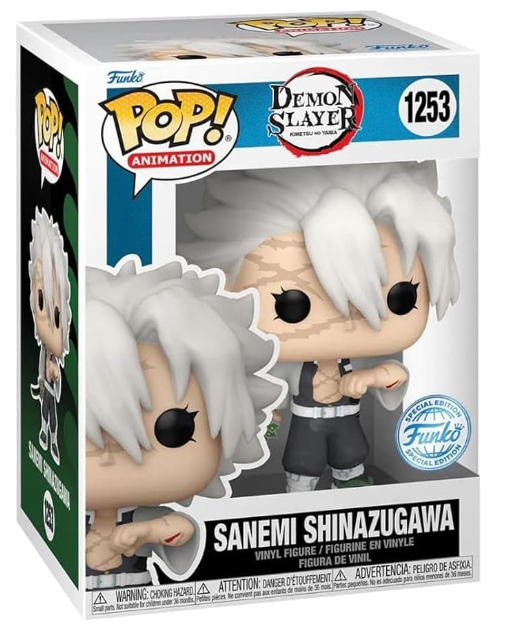 Funko Pop Demon Slayer Sanemi Shinazugawa 1253