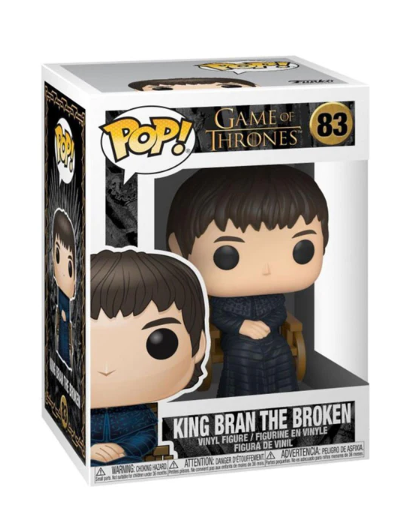 Funko Pop Juego Tronos Rey Bran Stark 83