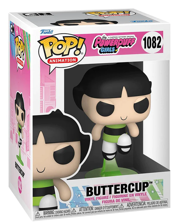 Funko Pop Las Chicas Superpoderosas Bellota 1082