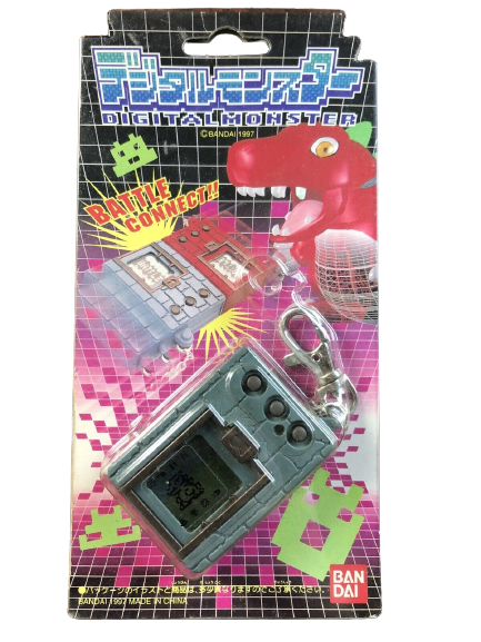 Bandai Digital Monster Battle Connect Sealed Blister Pack NOS Japan 1997 DIGIMON