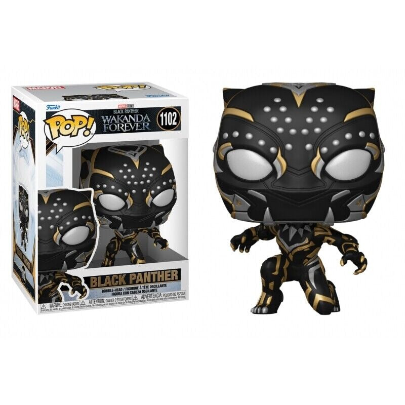 Funko Pop Marvel: Black Panther Wakanda Forever - Black Panther 1102